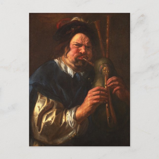 Carte Postale Art de Frans Hals (Devant)