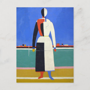 Carte Postale Art de Kazimir Malevich