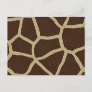 Carte Postale Art de la faune