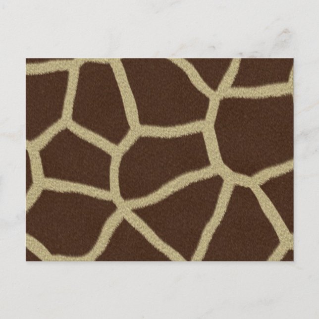 Carte Postale Art de la faune (Devant)