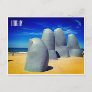 Carte Postale art de la main punta