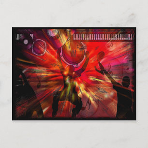 Carte Postale Art de la musique