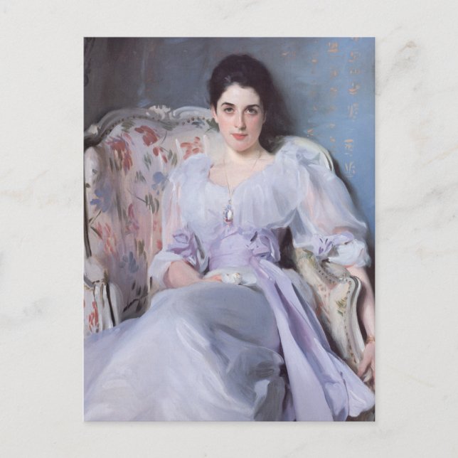 Carte Postale Art de Lady Agnew (Devant)