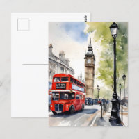 Art de l'aquarelle à Londres