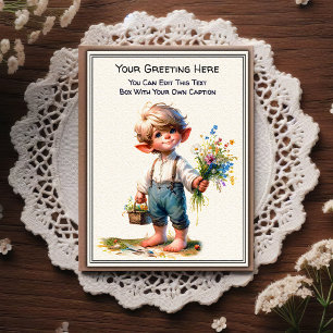 Carte Postale Art de livre d'histoires à sentiments quotidiens f