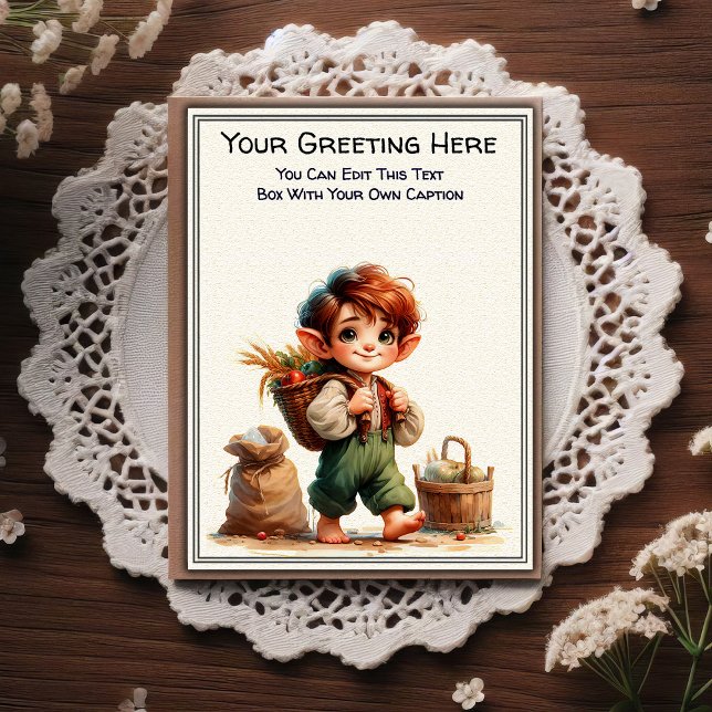 Carte Postale Art de livre d'histoires sentimentales fantaisiste (Créateur téléchargé)