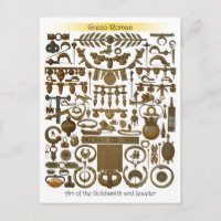 Art de l'orfèvrerie et du joaillier (Greco-Roman)