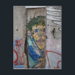 Carte Postale Art de mur de Berlin - Berlin, Allemagne<br><div class="desc">Le mur de Berlin (Allemand : Mauer berlinois) était une barrière construite par la république Démocratique d'Allemande (RDA, Allemagne de l'Est) commençant le 13 août 1961, qui a complètement découpé (par voie de terre) Berlin-Ouest d'entourer l'Allemagne de l'Est et de Berlin est. [1] La barrière a inclus des miradors placés...</div>