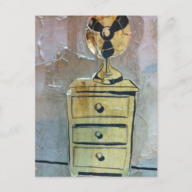 Carte Postale art de rue (Devant)