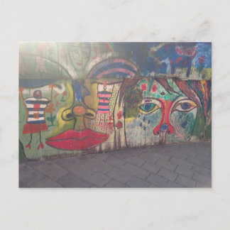 Carte Postale Art de rue