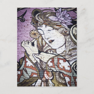 Carte Postale Art de rue / Graffiti de Kensington Market