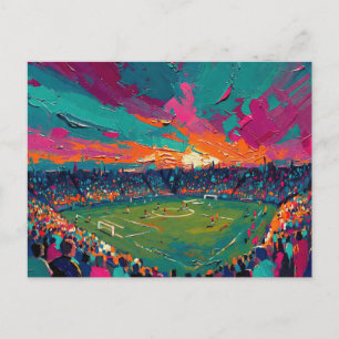 Carte Postale Art de Soccer (#1)