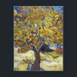 Carte Postale Art de Van Gogh Mulberry Tree<br><div class="desc">Vincent Van Gogh Art - Le Mulberry Tree - Vincent Van Gogh a peint "le Mulberry Tree" en 1889. Les peintures de Van Gogh ont été marquées par leur vibrance, l'utilisation de couleurs fraîches, les coups de peinture forts. Van Gogh a peint le Mulberry Tree quand il était dans l'asile...</div>