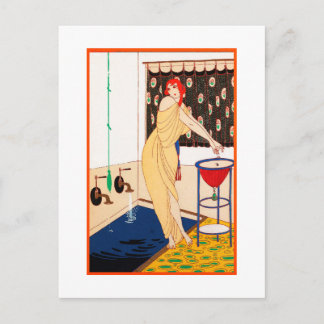 Carte postale Art déco 13