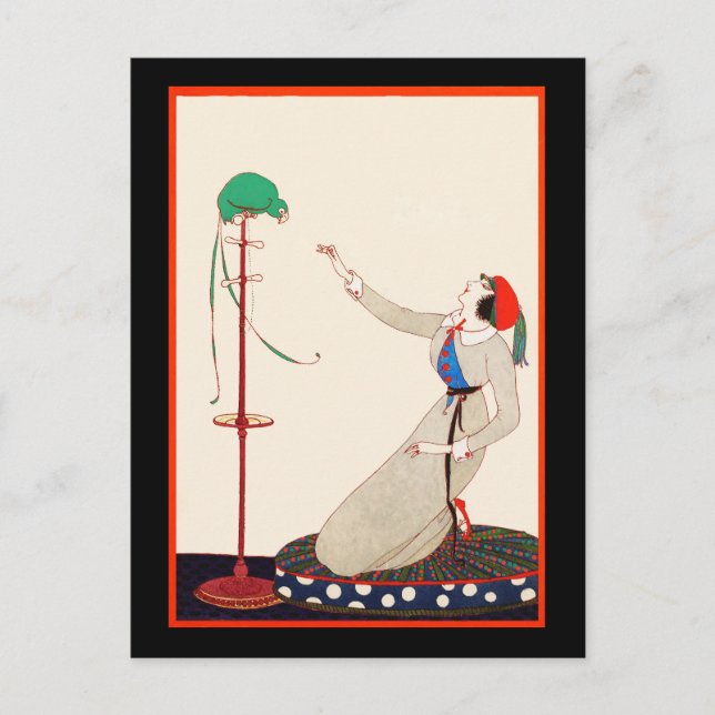 Carte postale Art déco 16 (Devant)