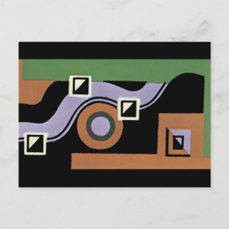 Carte Postale Art Déco Abstrait (72)