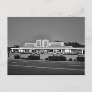 Carte postale Art Déco Building
