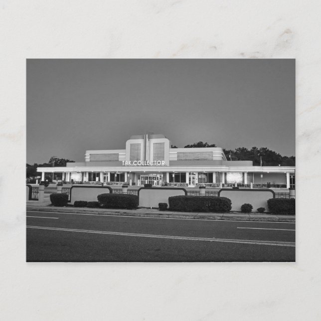 Carte postale Art Déco Building (Devant)