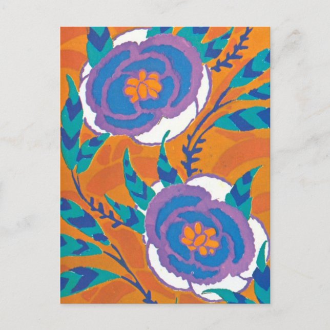 Carte Postale Art Déco de Seguy #5 à Emporio Moffa (Devant)