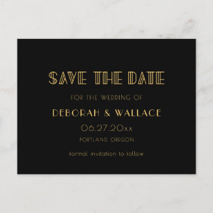 Carte Postale Art déco des années 1920 vintage Enregistrer la da