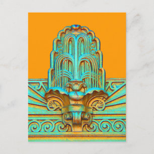 Carte Postale ART DECO LIGNE - Architecturale-