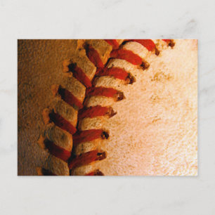 Carte Postale Art du baseball