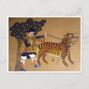 Carte Postale art du dzong du tigre