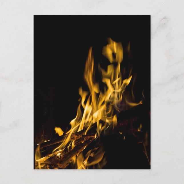 Carte Postale Art Du Feu (Devant)