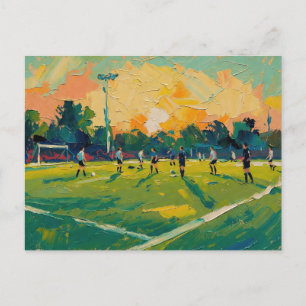 Carte Postale Art du football (#2)