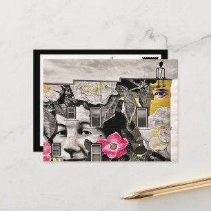 Carte Postale art du graffiti à Dubuque