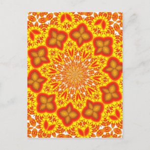 Carte Postale Art du Kaleidoscope