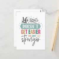 Art du mot inspirant et facile à vivre