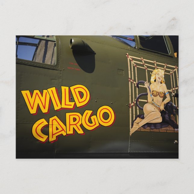 Carte Postale Art du nez 2ème guerre mondiale (Devant)