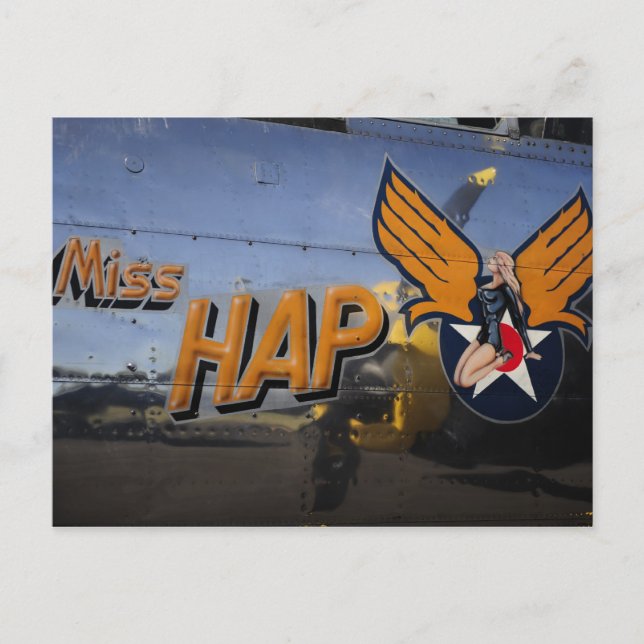 Carte Postale Art du nez 2ème guerre mondiale (Devant)