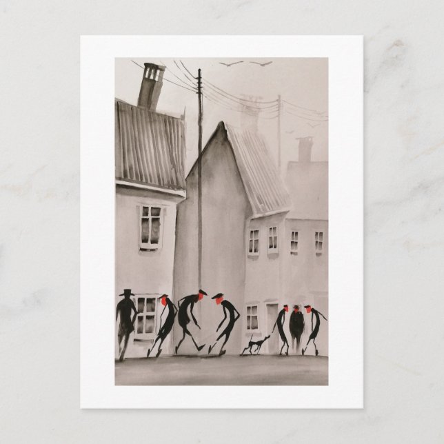 Carte postale Art Dwellers Urbaine 13 (Devant)