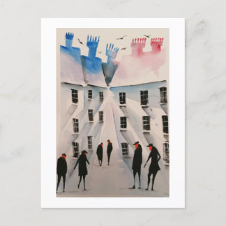 Carte postale Art Dwellers Urbaine 4