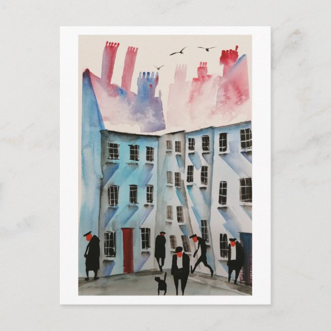 Carte postale Art Dwellers Urbaines 8 (Devant)