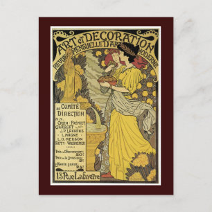 Carte Postale Art et Décoration