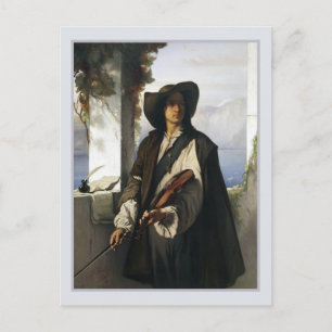 Carte Postale Art et Liberté par Loius Gagne Fine Art