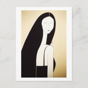 Carte Postale Art fin - "Beauté subtile"