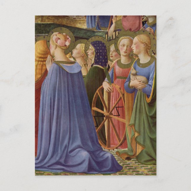 Carte Postale Art Fra Angelico (Devant)