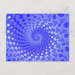 Carte postale art fractal