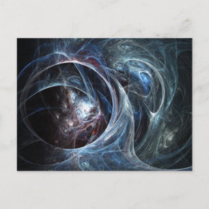 Carte postale Art fractal : La grotte de Spider