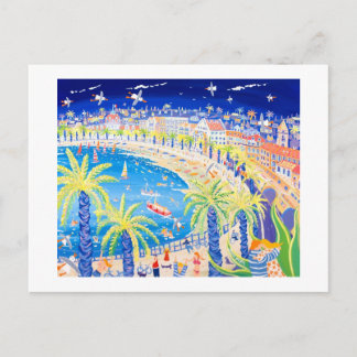 Carte postale Art : Français Kiss, Nice