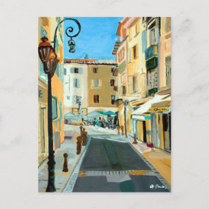 Carte Postale Art Français Vieux Peinture Impressionniste