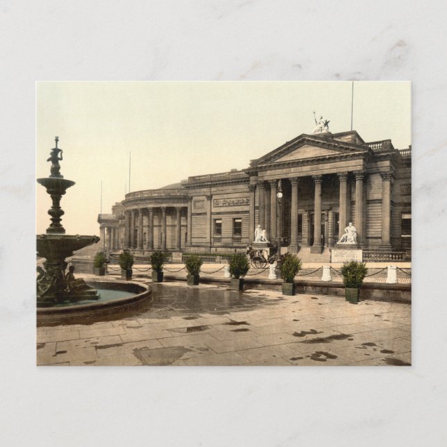 Carte Postale Art Gallery and Museum, Liverpool, Angleterre (Devant)