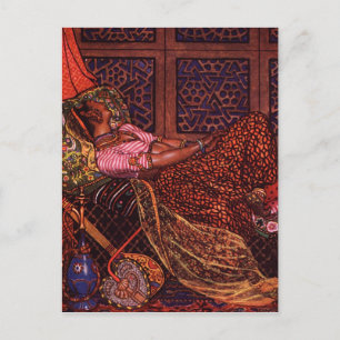 Carte postale Art indien