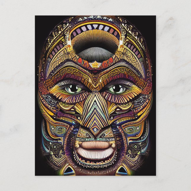 Carte Postale Art Inka (Devant)