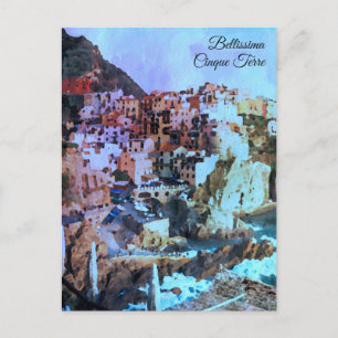 Carte Postale ** Art Italie AP12 Langue italienne Cinque Terra