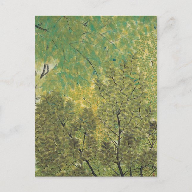 Carte postale Art japonais (Devant)